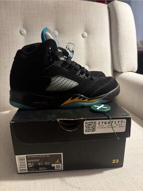 Jordan 5 aqua